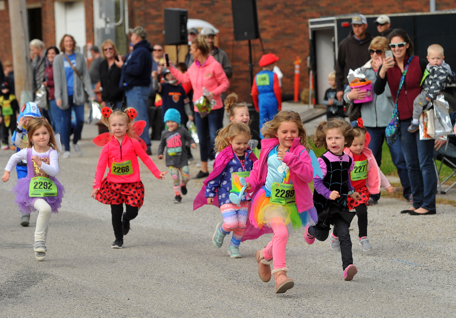 Blue Grass' Pumpkin Dash